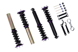 D2 Racing Gewindefahrwerk Street passend für BMW E34 8 CYL 51mm Welding 87-95 Coilover Suspension