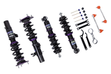 D2 Racing Gewindefahrwerk Street passend für Mini Cooper (R55) 06-13 Coilover Suspension