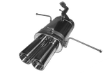 Sport Auspuff Magnaflow mit EG-Genehmigung passend für BMW E36 316i 318Ti Compakt Stufenheck / Coupe / Touring Edelstahl Endschalldämpfer Exhaust Backbox