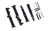 D2 Racing Gewindefahrwerk Street passend für BMW E36 4 Zylinder 90-98 Coilover Suspension