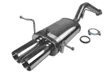 Sport Auspuff Magnaflow mit EG-Genehmigung passend für Ford Probe 2.0 2.5 V6 Edelstahl Endschalldämpfer Exhaust Backbox