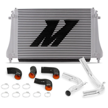 Mishimoto Upgrade Aluminium Ladeluftkühler passend für VW MK7 GTI 2015+ Intercooler Kit