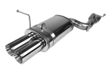 Sport Auspuff Magnaflow mit EG-Genehmigung passend für BMW E46 Compakt 325ti Edelstahl Endschalldämpfer Exhaust Backbox