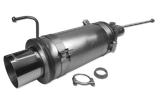 Sport Auspuff Magnaflow mit EG-Genehmigung passend für Honda Accord CC7 2,0 i S/ 2,3 i SR / CE8 2,0 Edelstahl Endschalldämpfer Exhaust Backbox