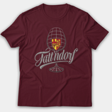 T-Shirt Tattendorf Dunkelrot - Glas (Herren)