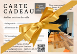 Carte cadeau : Offrir un cours