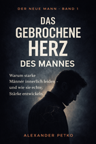 Das gebrochene Herz des Mannes