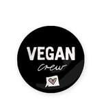 Button Vegan Crew
