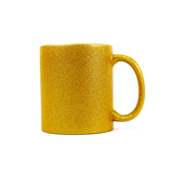 Taza sublimación cerámica con glitter 11 Oz