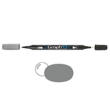 Feutre aquarelle Graph'o 9504 - Gris neutre moyen