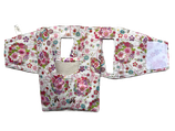 和柄　花くす玉　生成り　Ｌ－３６セット