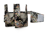 Ｂ和柄　四季　墨色　Ｍ－３３ＳＰセット