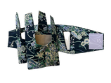 和柄　四季の草木花　青系　Ｍ－３３ＳＰセット