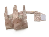 Ｂ星柄　金　くすみピンク　Ｓ－２７　ＳＰセット