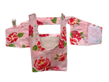 Ｂ和風　芍薬柄　ピンク　Ｍ－３０セット