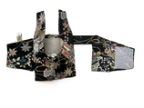 Ｂ和柄　四季　墨色　Ｍ－３３セット