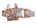 綿菓子　ヨーヨー　お祭り柄　薄いピンク　Ｌ－３６セット