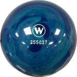 WINNER Vollkugel 160 mm in Türkis/Blau (marmoriert)