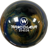 WINNER Vollkugel 160 mm TRICOLOR Blau/Schwarz/Gold