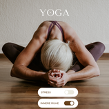 Gutschein für ein 8 Wochen Präventionskurs im HARZ -YOGA Osterode