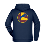 Pulli Erwachsene blau