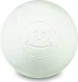 Captain-Lax Lacrosse Ball GLOW IN THE DARK 6cm