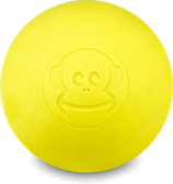 Captain-Lax Lacrosse Ball GELB 6cm