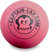 Captain-Lax Lacrosse Ball LARGE SOFT 6cm