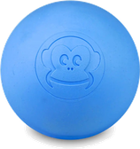 Captain-Lax Lacrosse Ball BLAU 6cm