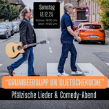 1x Karte Comedy & Liederabend 13.12.2025