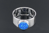 Opal Ring massiv