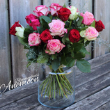 Rozen Mix Boeket