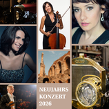 NEUJAHRSKONZERT am 06.01.2026