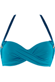 Marlies Dekkers VELVET KISS Bikini Top Ocean Blue