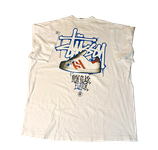 OLDSTÜSSY×SLICK CUSTMADE Tee XXLsize