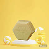 savon miel de thym pollen