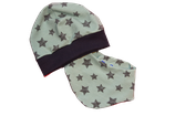 Bündchenhaube ☆ Stars ☆