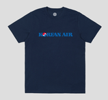 T-SHIRT KOREAN AIR - COREE DU SUD