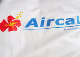 T-SHIRT AIRCALIN NOUVELLE CALEDONIE - FRANCE