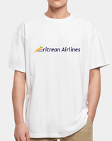 T-SHIRT ERITREAN AIRLINES ERYTHREE