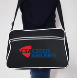 SAC MESSENGER CSA CZECH AIRLINES REPUBLIQUE TCHEQUE