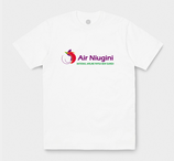 T-SHIRT AIR NUIGINI - PAPOUASIE NOUVELLE GUINEE