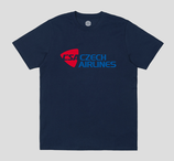 T-SHIRT CSA CZECH AIRLINES REPUBLIQUE TCHEQUE