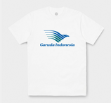 T-SHIRT GARUDA INDONESIA AIRLINES - INDONESIE