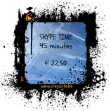 SKYPE TIME 45 MINUTES