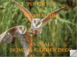 ONLINE PHOTO BOOK  - ANIMALS - HOME-& GARDEN DECO