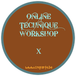 Online Technique Workshop X