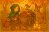 Jahreskreis Mabon im Zauberwald