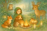 Imbolc im Zauberwald