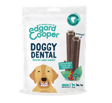 Edgard + Cooper Doggy Dental Erdbeere & Minze large, 240g, 7 Sticks